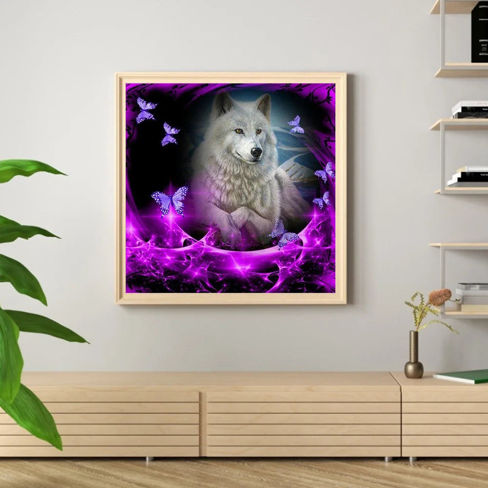 Wolf | Diamond Painting