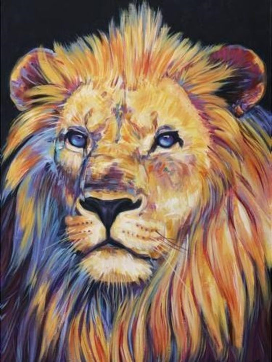 Lion | Diamond Painting
