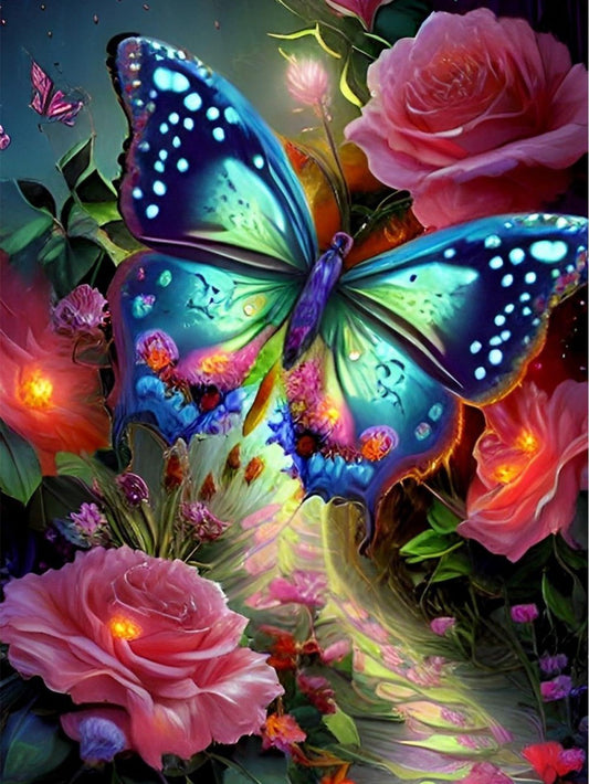 Butterfly | Diamond Painting