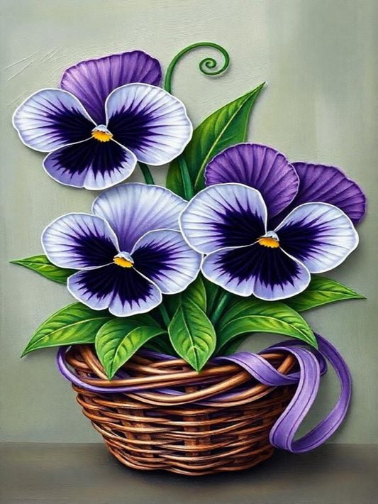 Pansy | Diamond Painting