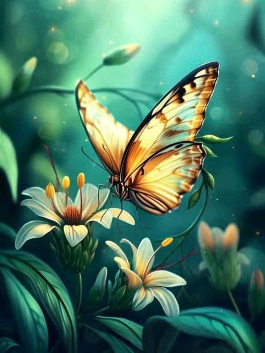 Butterfly | Diamond Painting
