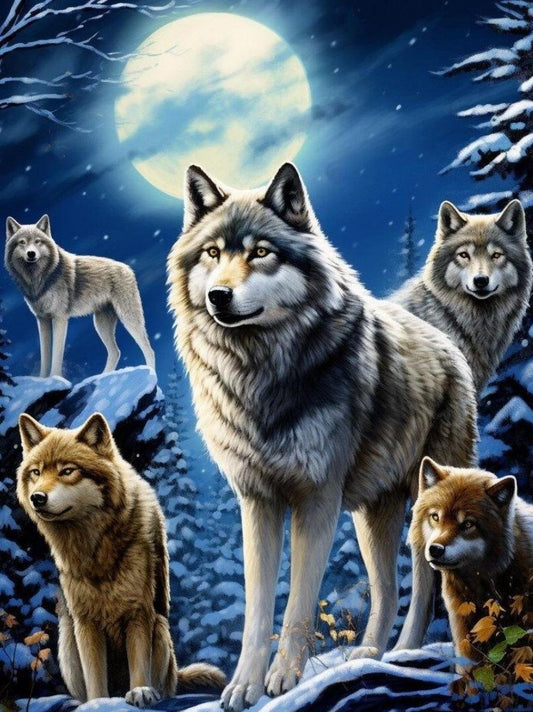 Wolf | Diamond Painting