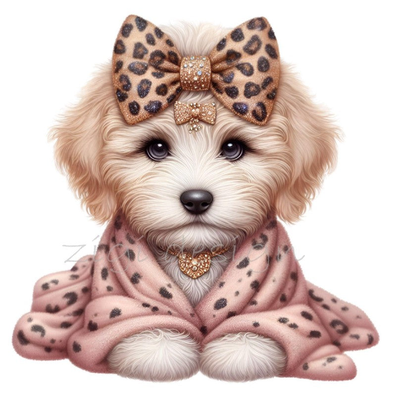 Labradoodle Dog | Diamond Painting