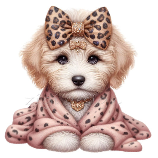Labradoodle Dog | Diamond Painting