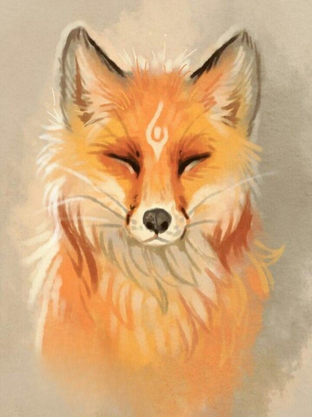 Fox | Diamond Painting