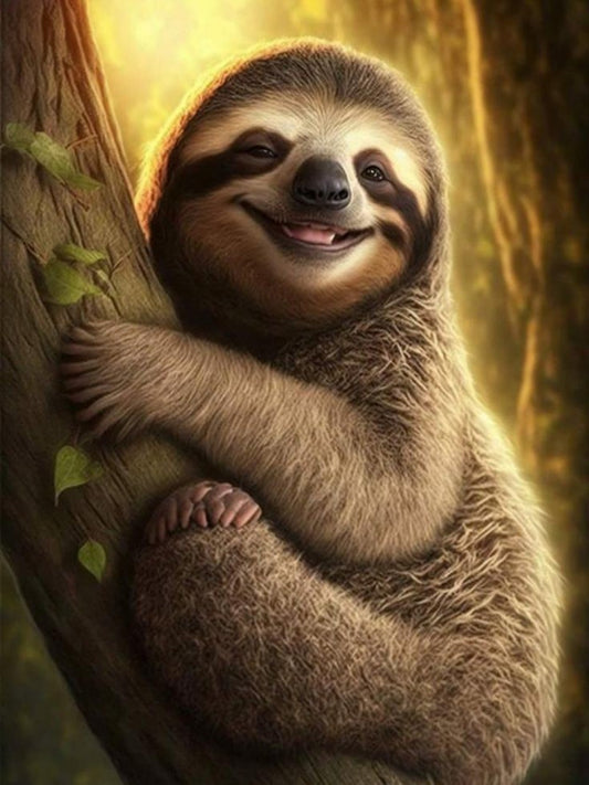 Sloth | Diamond Painting