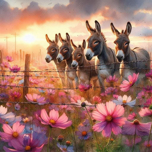 Donkey | Diamond Painting