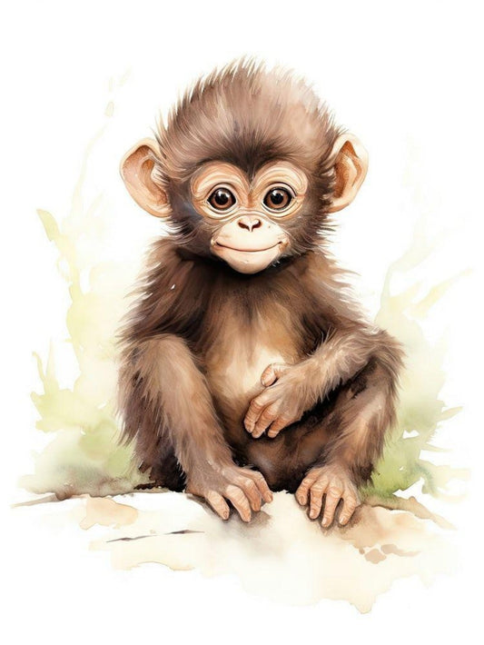 Monkey | Diamond Painting