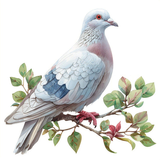 Pigeon | Diamond Painting