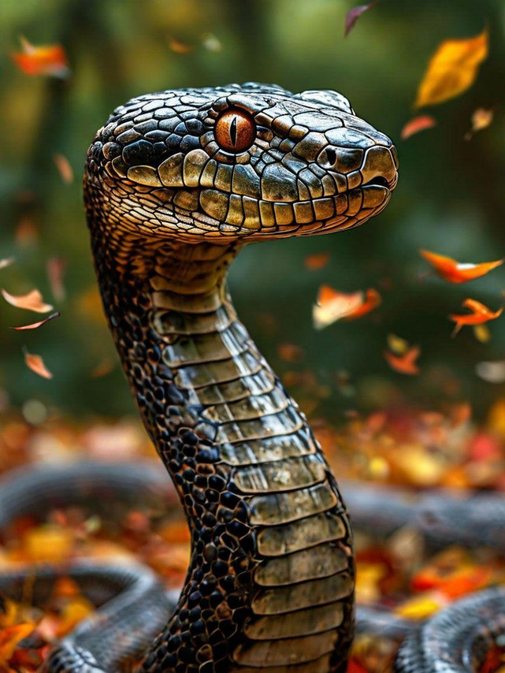 Rattlesnake | Diamond Painting