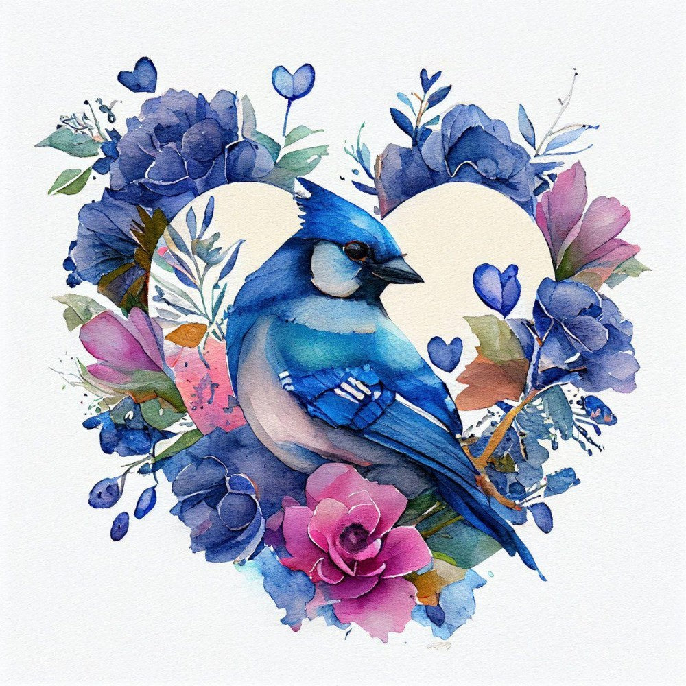 Blue Jay | Diamond Painting