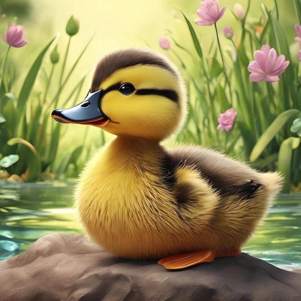 Duck | Diamond Painting