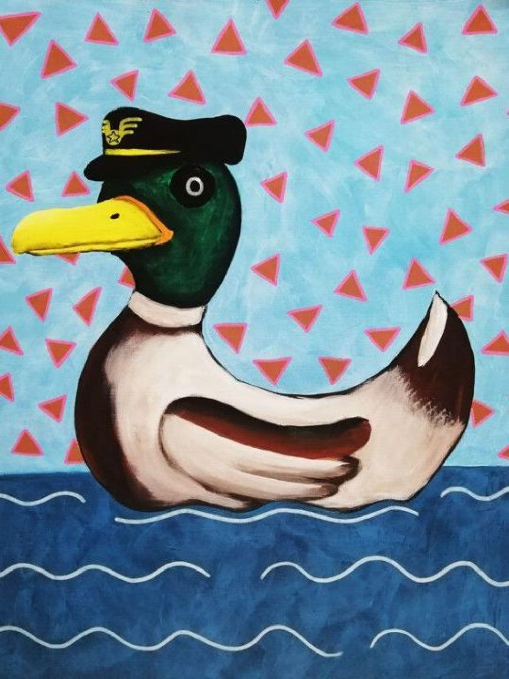 Duck | Diamond Painting