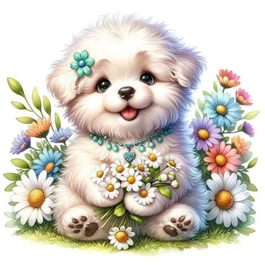 Dog Shih Tzu | Diamond Painting