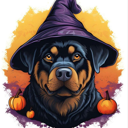 Rottweiler Dog | Diamond Painting