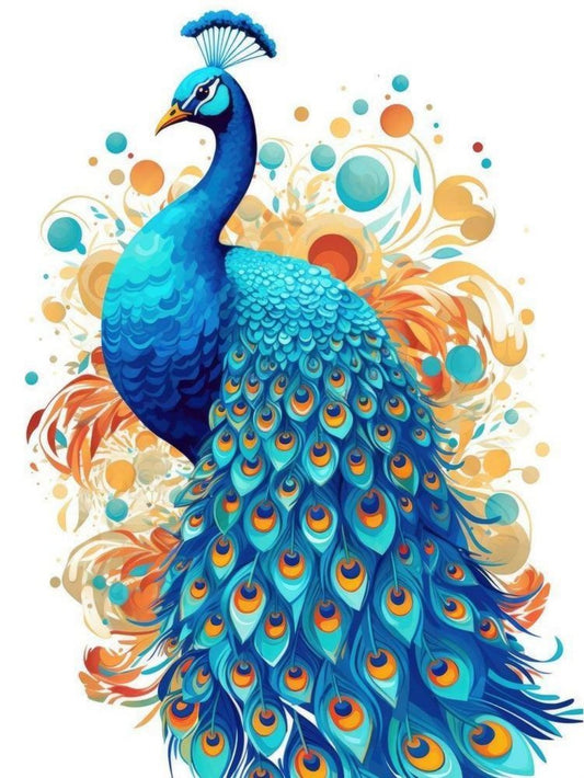 Peacock | Diamond Painting