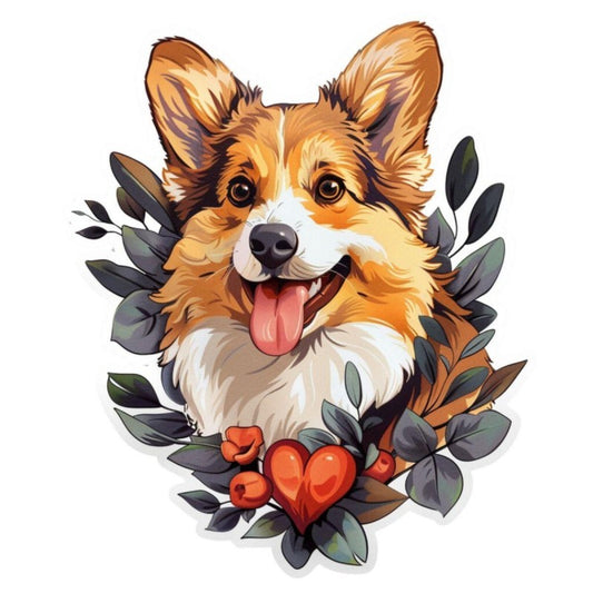 Corgi Dog | Diamond Painting