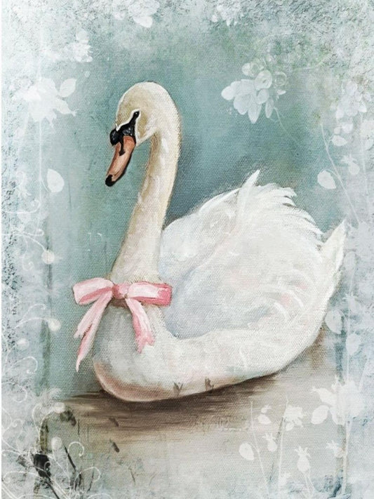 Swan | Diamond Painting