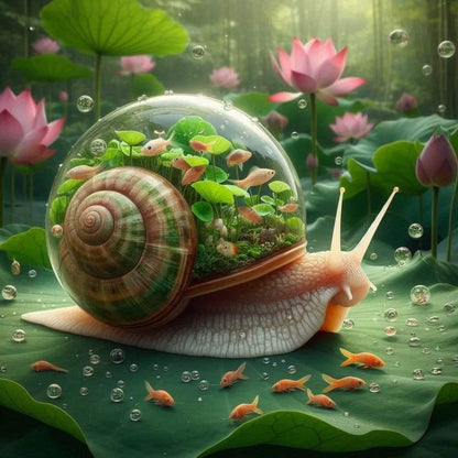 Snail | Diamond Painting