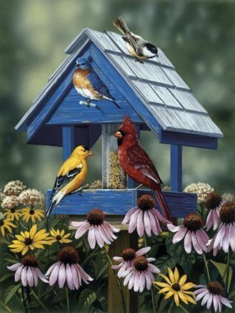 Bird House | Diamond Painting