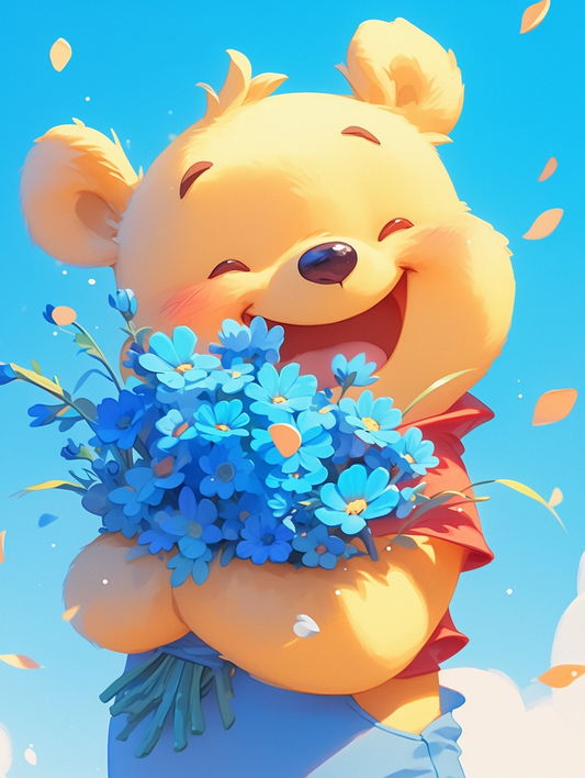 Cartoon Bear | Diamond Painting