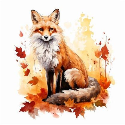 Fox | Diamond Painting