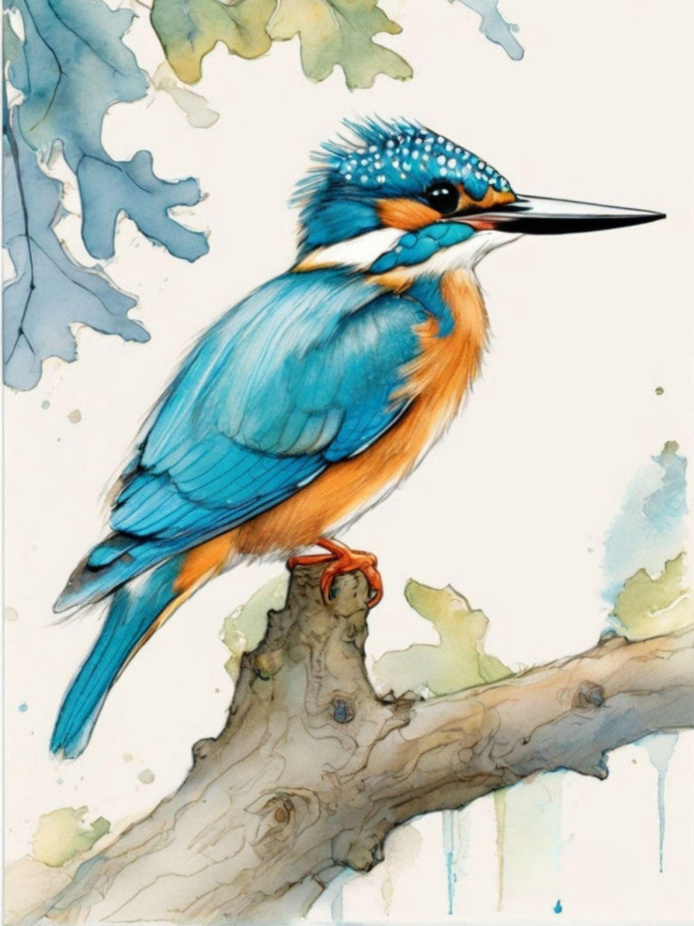 Kingfisher | Diamond Painting