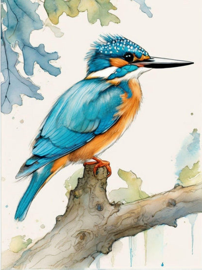 Kingfisher | Diamond Painting