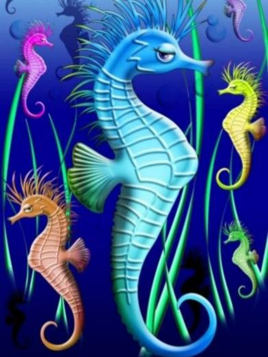 Seahorse | Diamond Painting