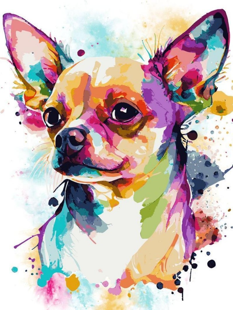 Dog Chihuahua | Diamond Painting