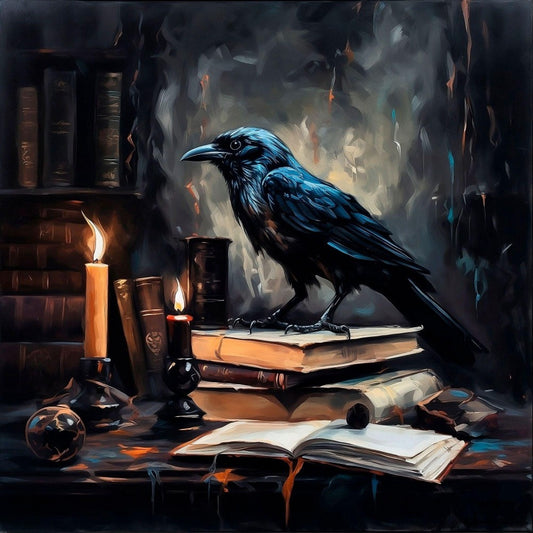 Crow | Diamond Painting