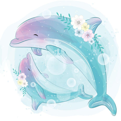 Dolphin | Diamond Painting