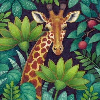 Giraffe | Diamond Painting