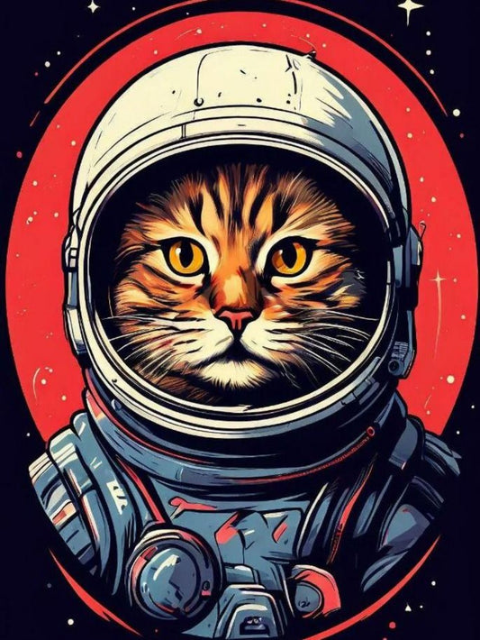 Cats in Space | Diamond Painting