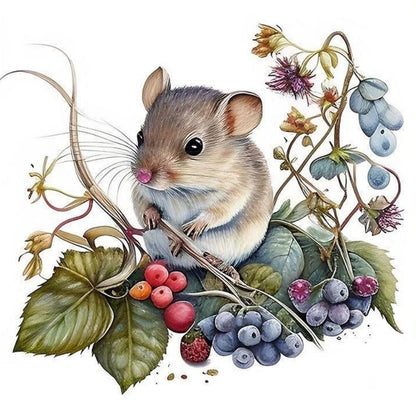Mouse Rat | Diamond Painting