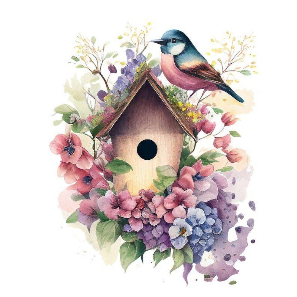 Bird House | Diamond Painting