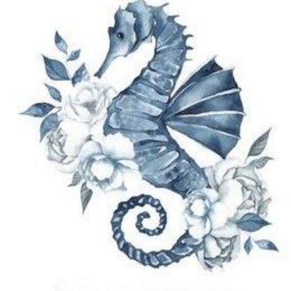 Seahorse | Diamond Painting