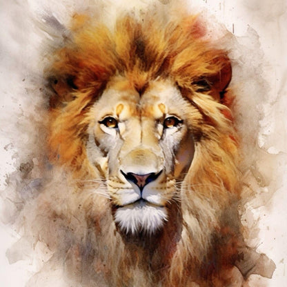 Lion | Diamond Painting