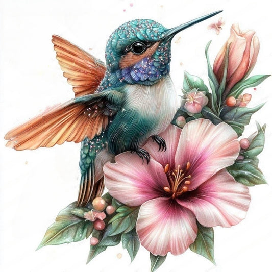 Birds and Flowers | Diamond Painting