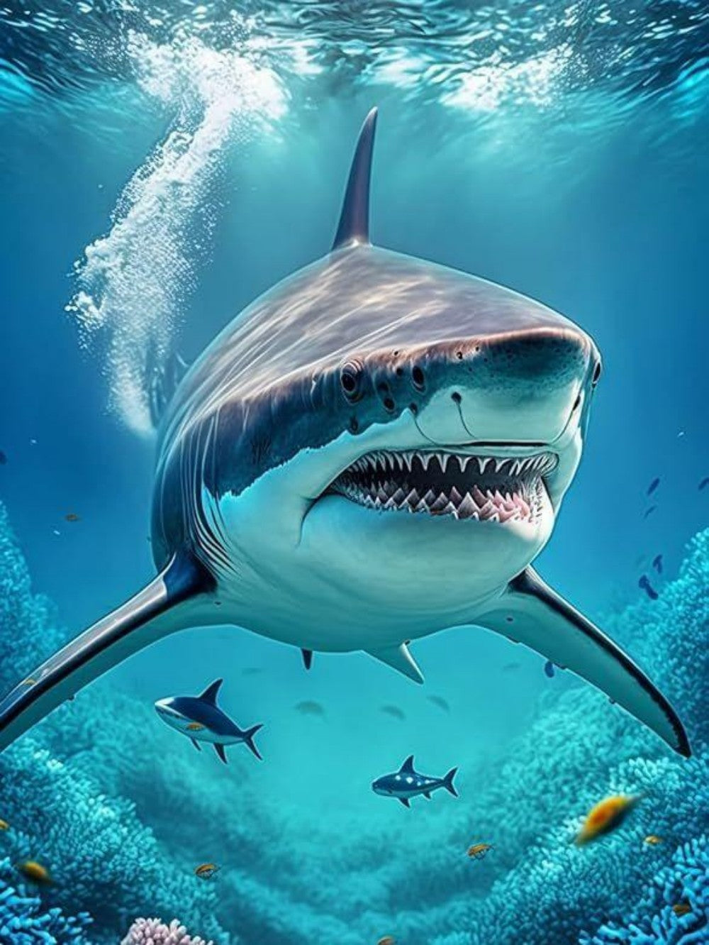 Shark | Diamond Painting