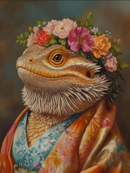 Bearded Dragon | Diamond Painting