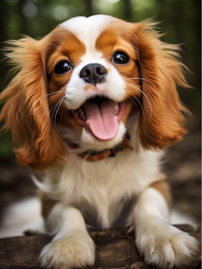 Cocker Spaniel Dog | Diamond Painting