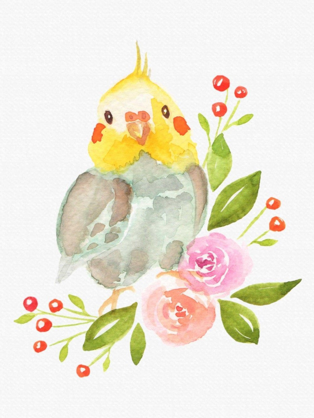 Cockatiel Parrot | Diamond Painting