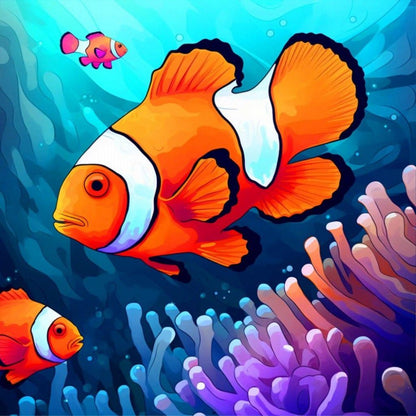 Clown Fish | Diamond Painting