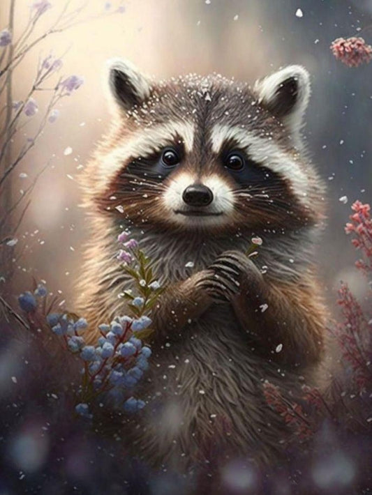 Raccoon | Diamond Painting