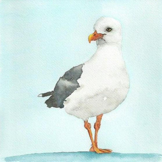 Gull | Diamond Painting