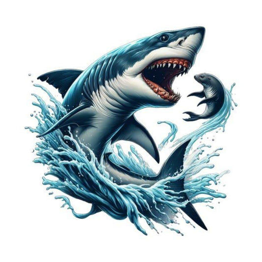 Shark | Diamond Painting