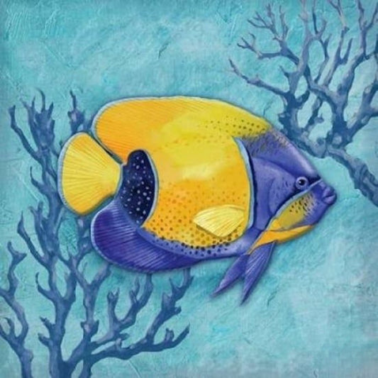 Ocean Fish | Diamond Painting