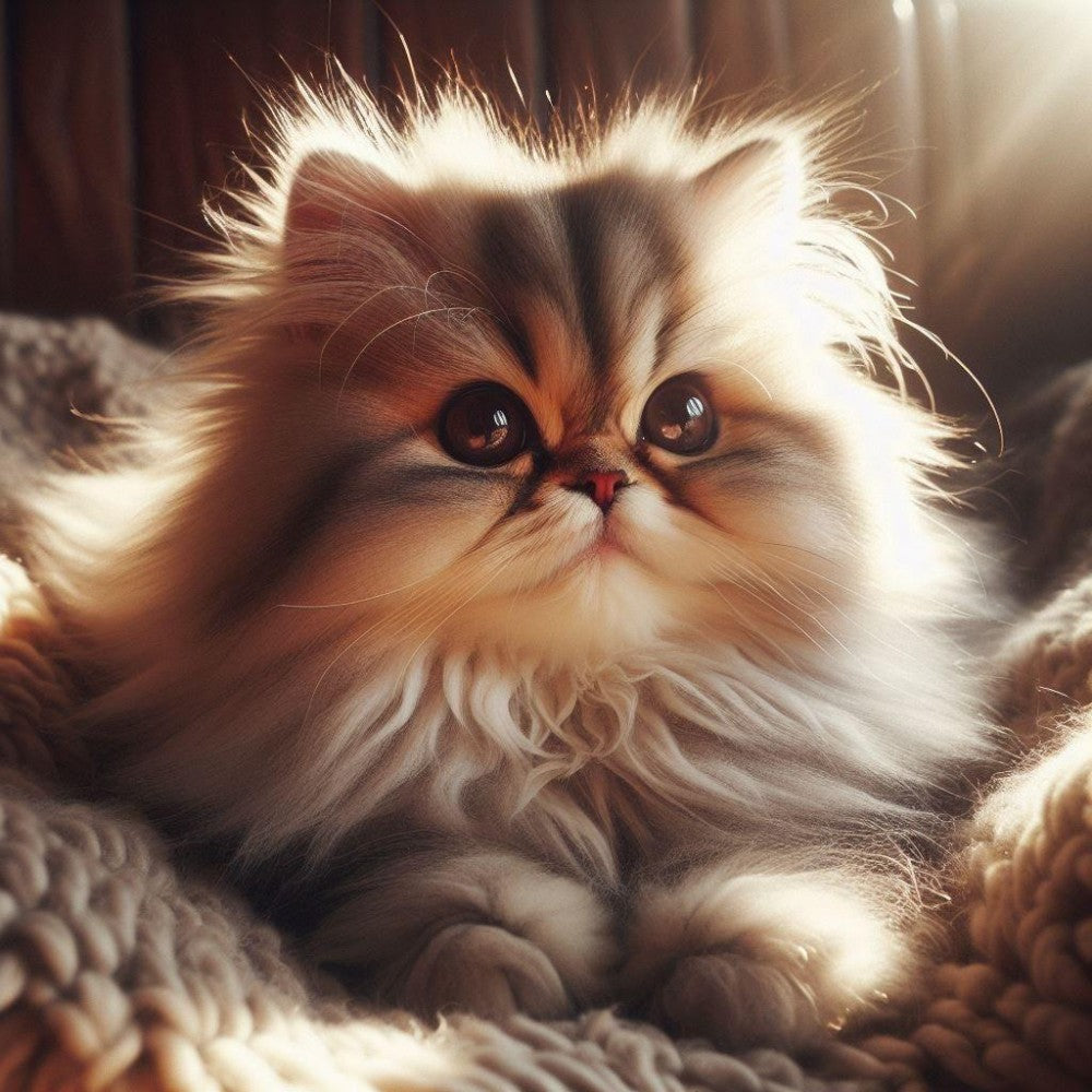 Persian Cat | Diamond Painting