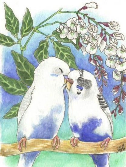 Budgie | Diamond Painting